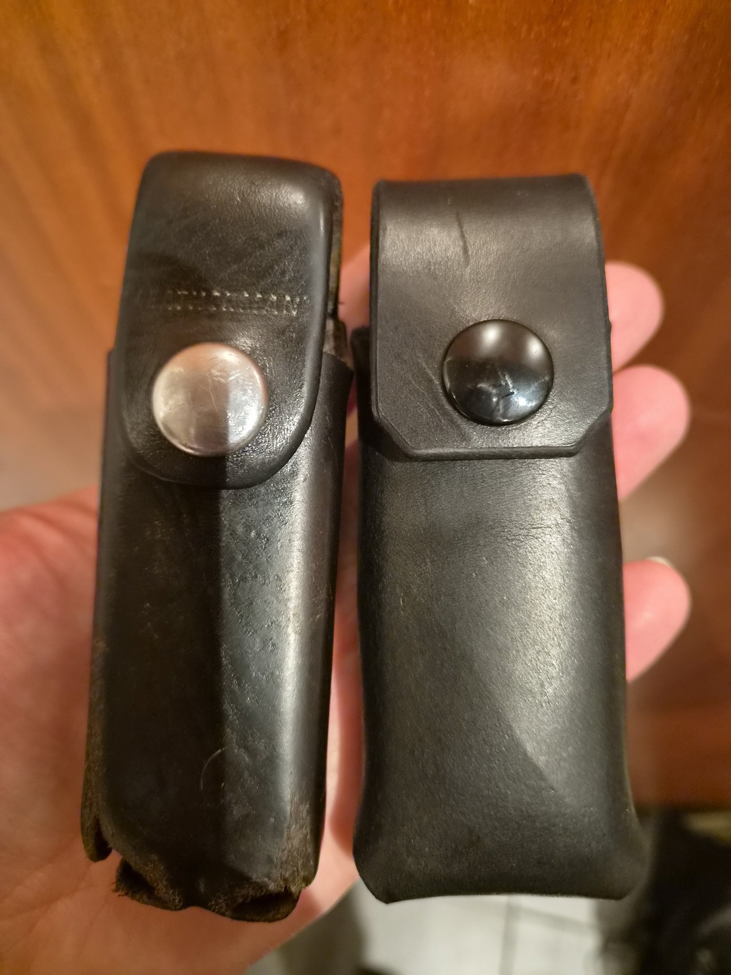 Old and new sheaths