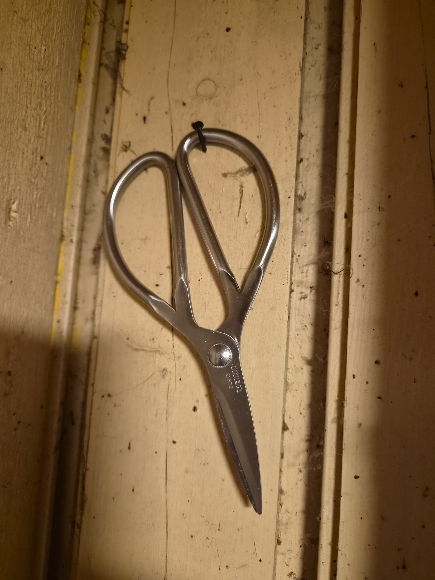 Metal scissors
