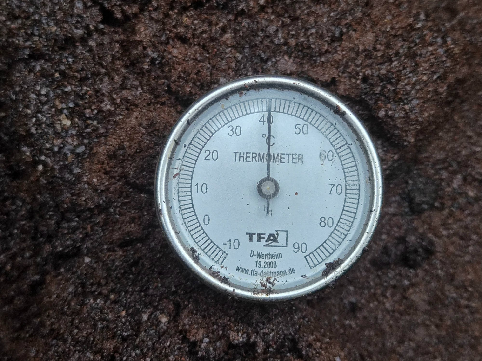 Compost thermomenter